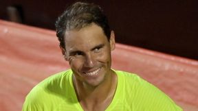 Tenis. ATP Rzym: Rafael Nadal wygrał pierwszy mecz po 200 dniach. Rozgromił półfinalistę US Open