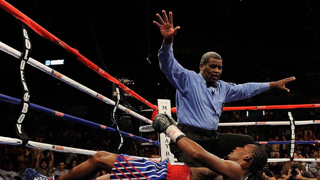 Getty Images / Ethan Miller / Na zdjęciu: sędzia Robert Byrd