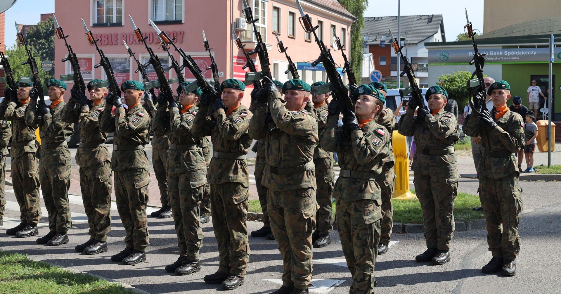 Święto Wojska Polskiego w Szczecinku
