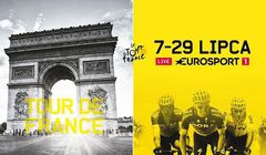Tour de France 2018 na żywo w Eurosporcie