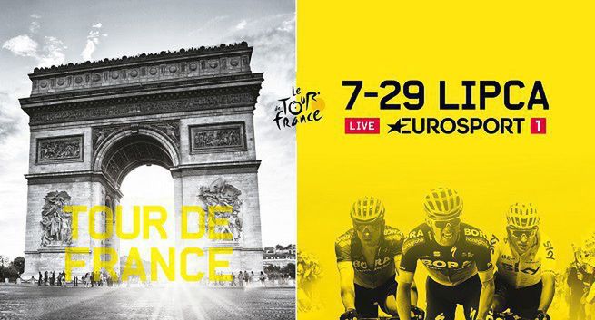 Tour de France 2018 na żywo w Eurosporcie