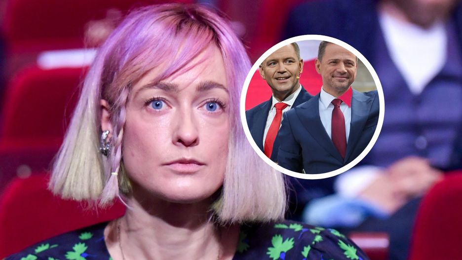 Matylda Damięcka pokazała przedwyborcze grafiki