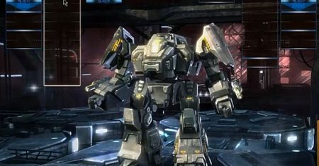 Dwie mechagodziny z Mechwarrior Tactics
