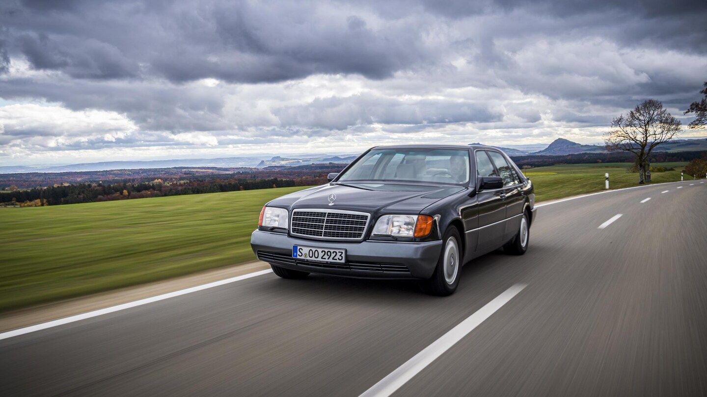 Mercedes-Benz 600 SEL 