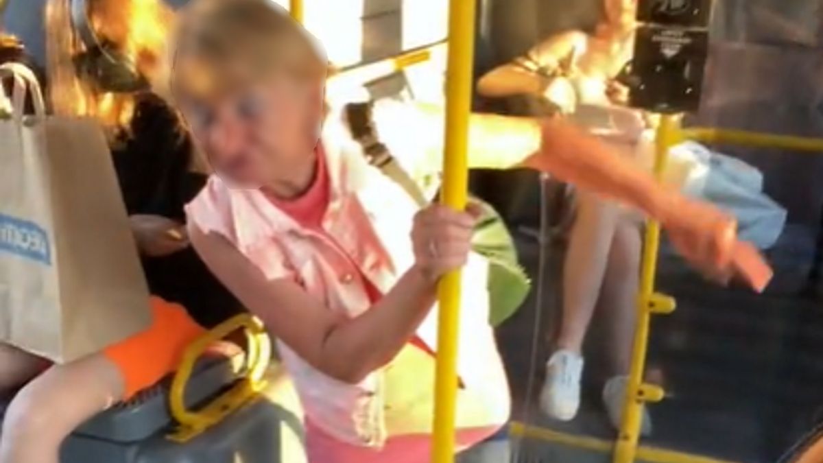 Kobieta wpadła w szał