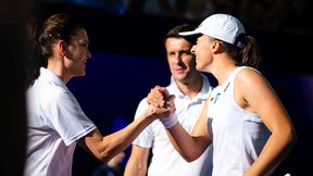 "Przebiła wszystko". Wielkie słowa Radwańskiej o Świątek