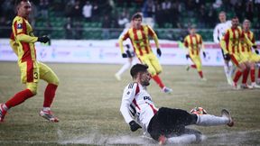 W Polsce mrozy, a liga gra. To dlatego nie odwołano meczów