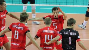 Superliga: Fakieł Nowy Urengoj urwał punkt Zenitowi Kazań, uraz Michała Winiarskiego