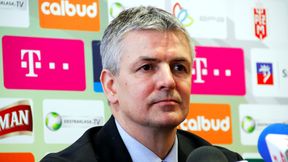 Wdowczyk w Krakowie znów narzekał na sędziów i został perfekcyjnie zgaszony