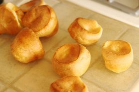 Babeczki popover w proszku (wzbogacone)