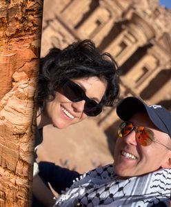 Cichopek i Kurzajewski odpoczywają w Jordanii. "Być jak Indiana Jones"