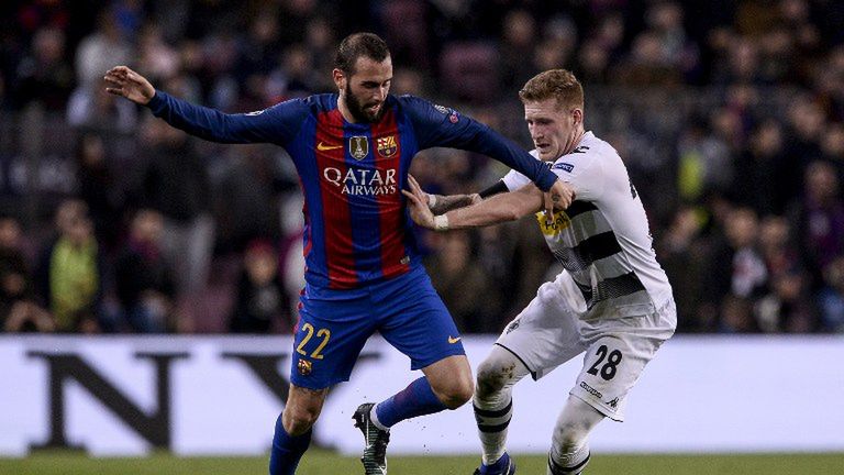 AFP / JOSEP LAGO / na zdjęciu: Aleix Cidal (z lewej)