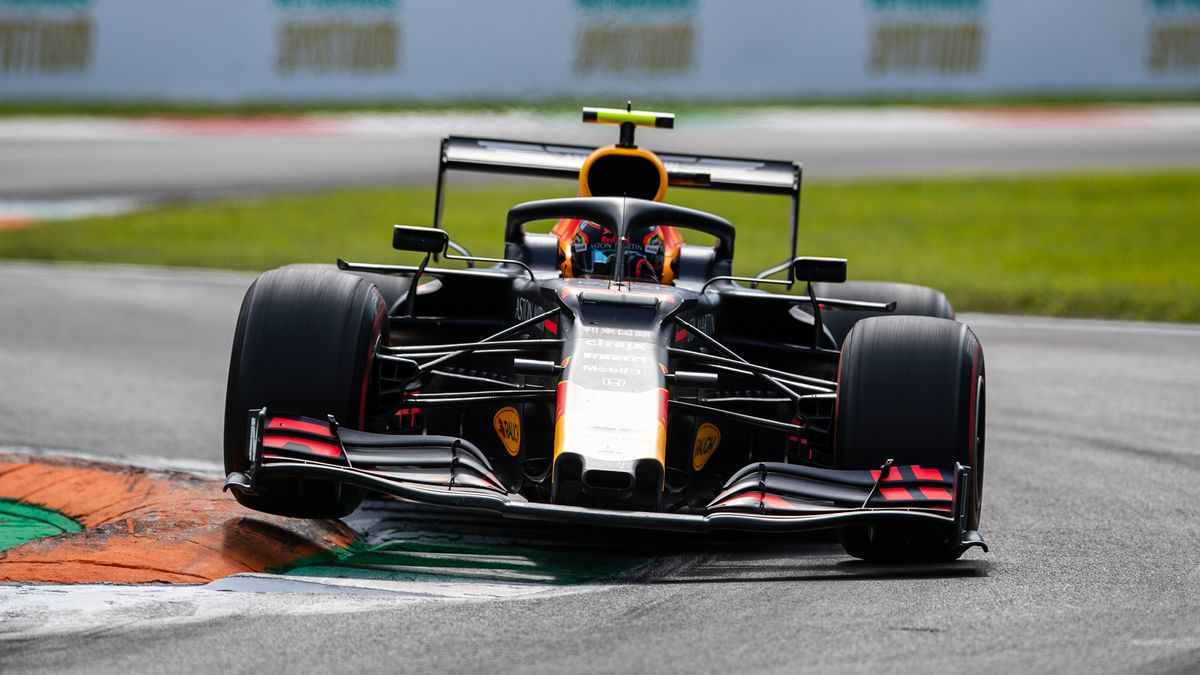 Materiały prasowe / Red Bull / Na zdjęciu: Alexander Albon