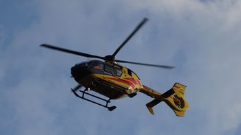 6-latek uderzył rowerem w autobus. Lądował śmigłowiec LPR