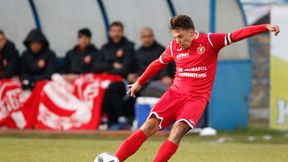 II liga. Olimpia - Widzew: remis w hicie kolejki. Gospodarze wyrównali grając w osłabieniu