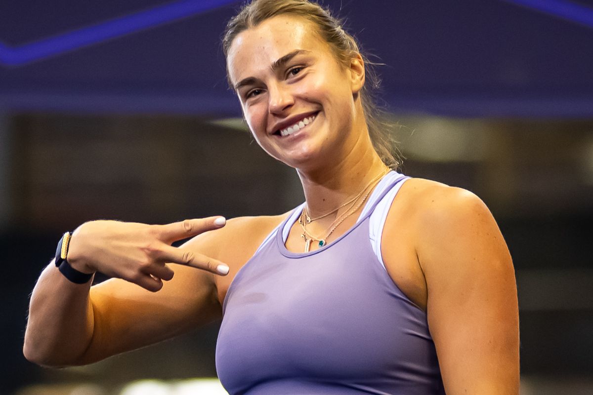 Taki plan ma Sabalenka po zakończeniu sezonu. Zdradziła, co chce zrobić