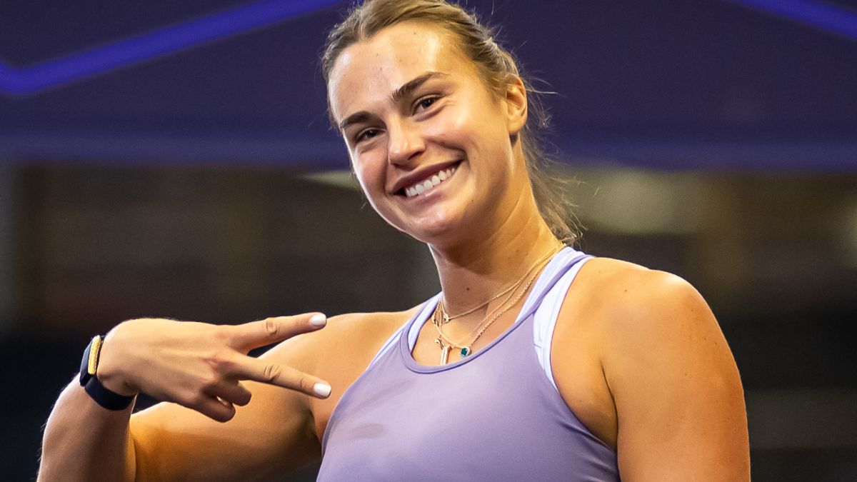 Aryna Sabalenka