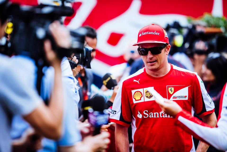 Kimi Räikkönen zostaje w Scuderia Ferrari