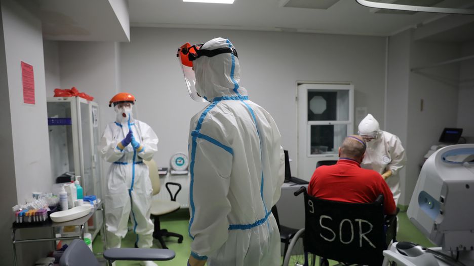 Koronawirus. Polska. COVID-19 u pracownika płockiego szpitala (zdjęcie ilustracyjne)