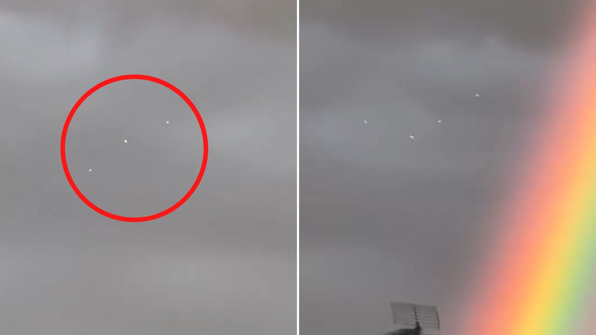 Zaskakujące zjawiska na hiszpańskim niebie