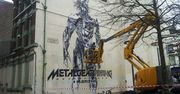 Gdy billboard to za mało. Gigantyczny Raiden na muralu w Liverpoolu