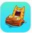 Splashy Cats: Endless Zigzag Waterslide Arcade Game icon