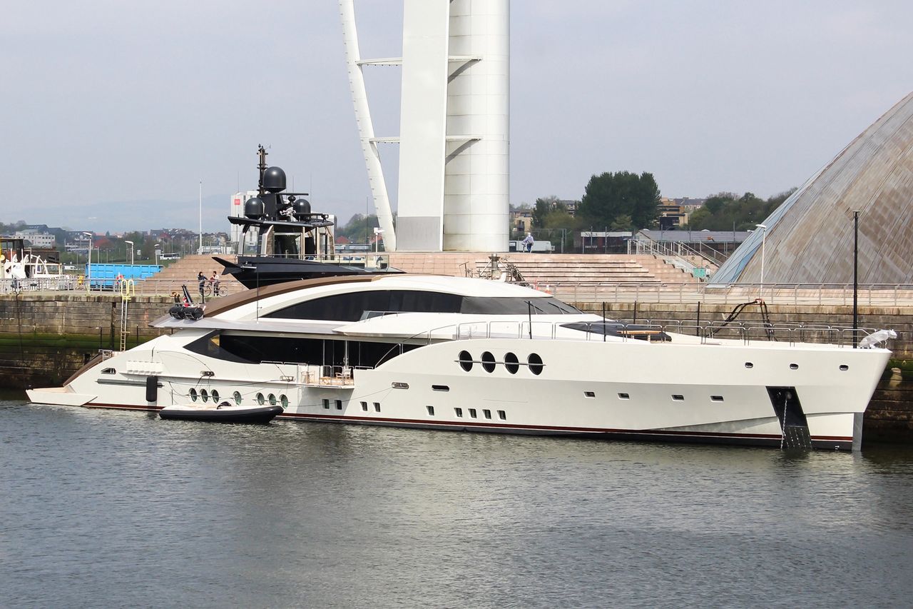 Italy's £26m quandary: maintaining moored Russian oligarchs' yachts