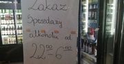 Wrocław: Prohibicja. Od 9 października nie kupimy alkoholu po 22