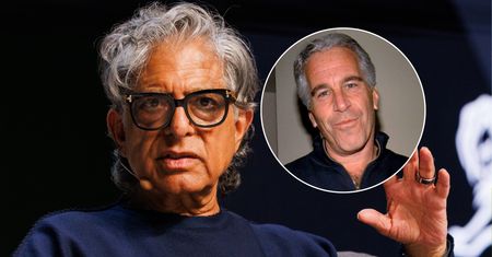 Deepak Chopra zamieszany w relację z Epsteinem. "Bóg to konstrukt, śliczne dziewczyny są prawdziwe"