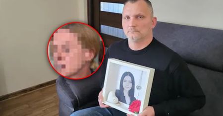Radiowóz raz na kilka godzin. Tak chronią ojca Mai