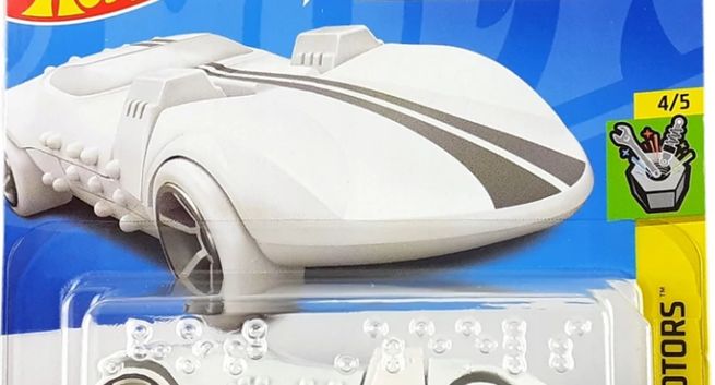 Resorak Hot Wheels dla niewidomych i niedowidzących