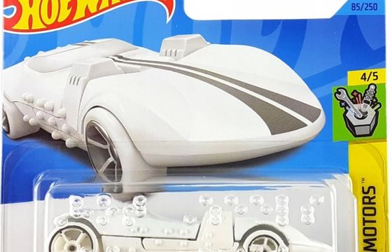 Resorak Hot Wheels dla niewidomych i niedowidzących