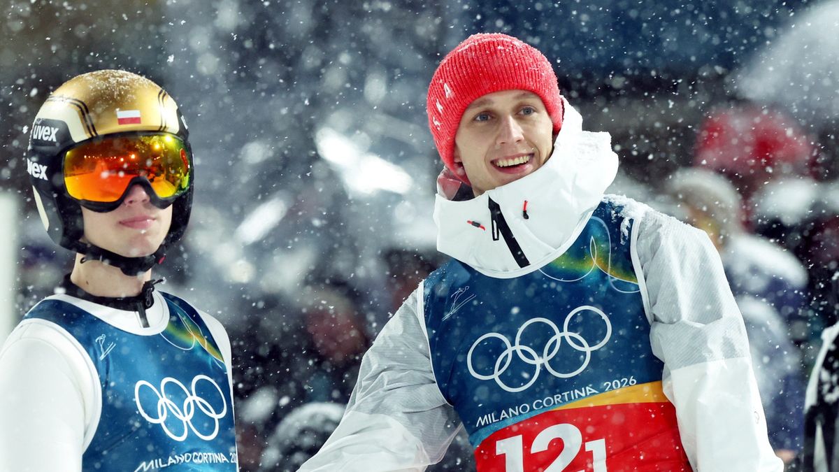 Kacper Tomasiak (L) i Paweł Wąsek (P). Ten ostatni uzyska prawo 