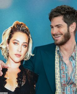 Andrew Garfield zabrał tekturową Florence Pugh na premierę ich nowego filmu