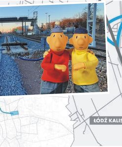 "Nie pykło". Wpadka na budowie w Łodzi? Kolejarze wyjaśniają