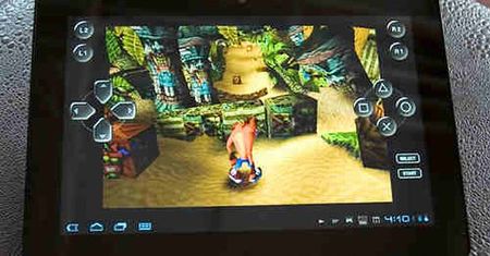 Tablet Sony S - prawie jak konsola