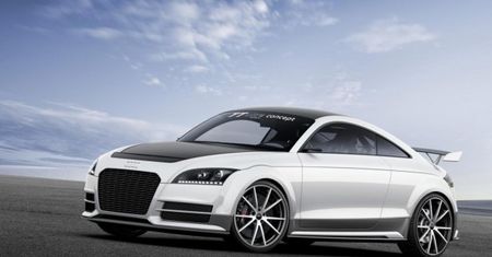 Audi TT ultra quattro – odchudzone i wzmocnione Audi TT zmierza na Wörthersee Tour 2013