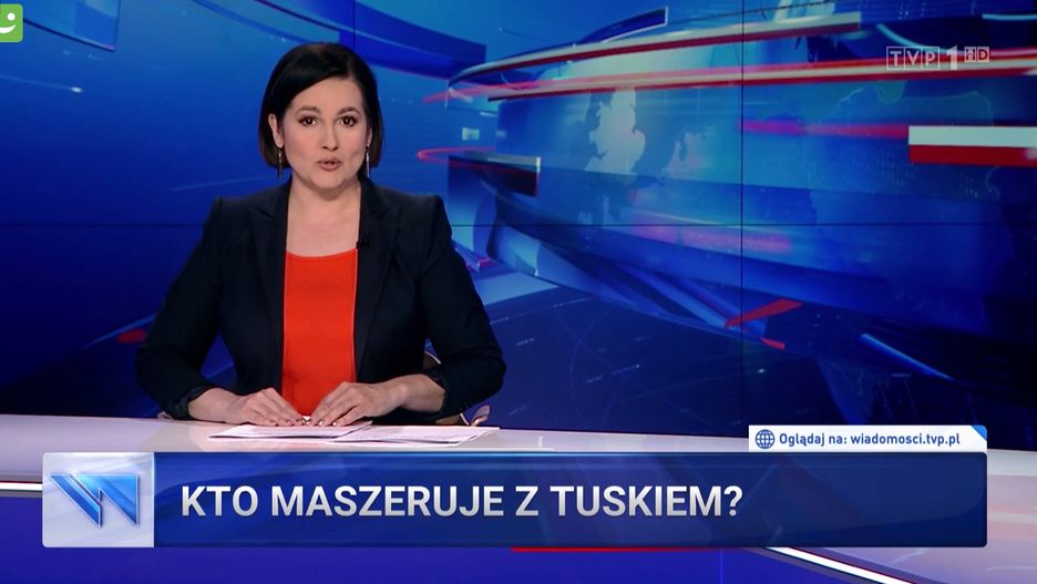 "Wiadomości" TVP mówiły wyłącznie krytycznie o Marszu 4 czerwca