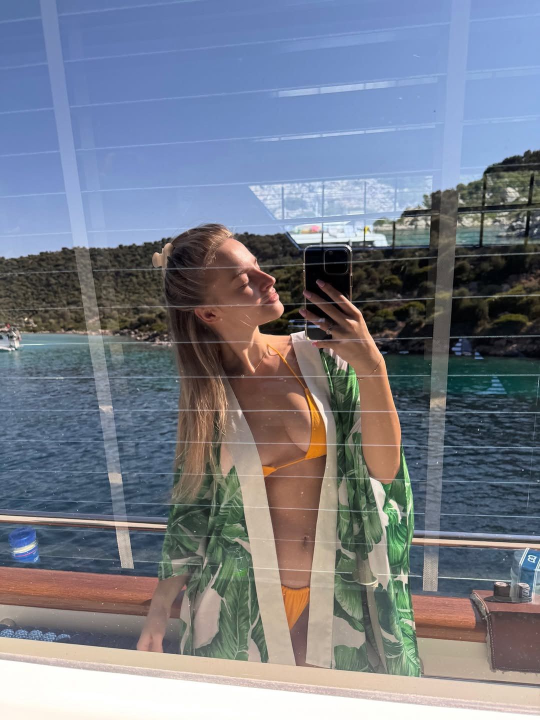 Karolina Pisarek na wakacjach