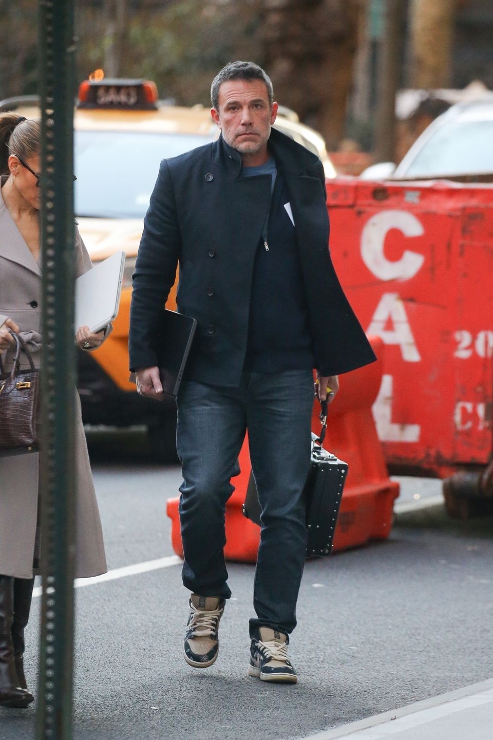 Jennifer Lopez i Ben Affleck "przyłapani" w Nowym Jorku 