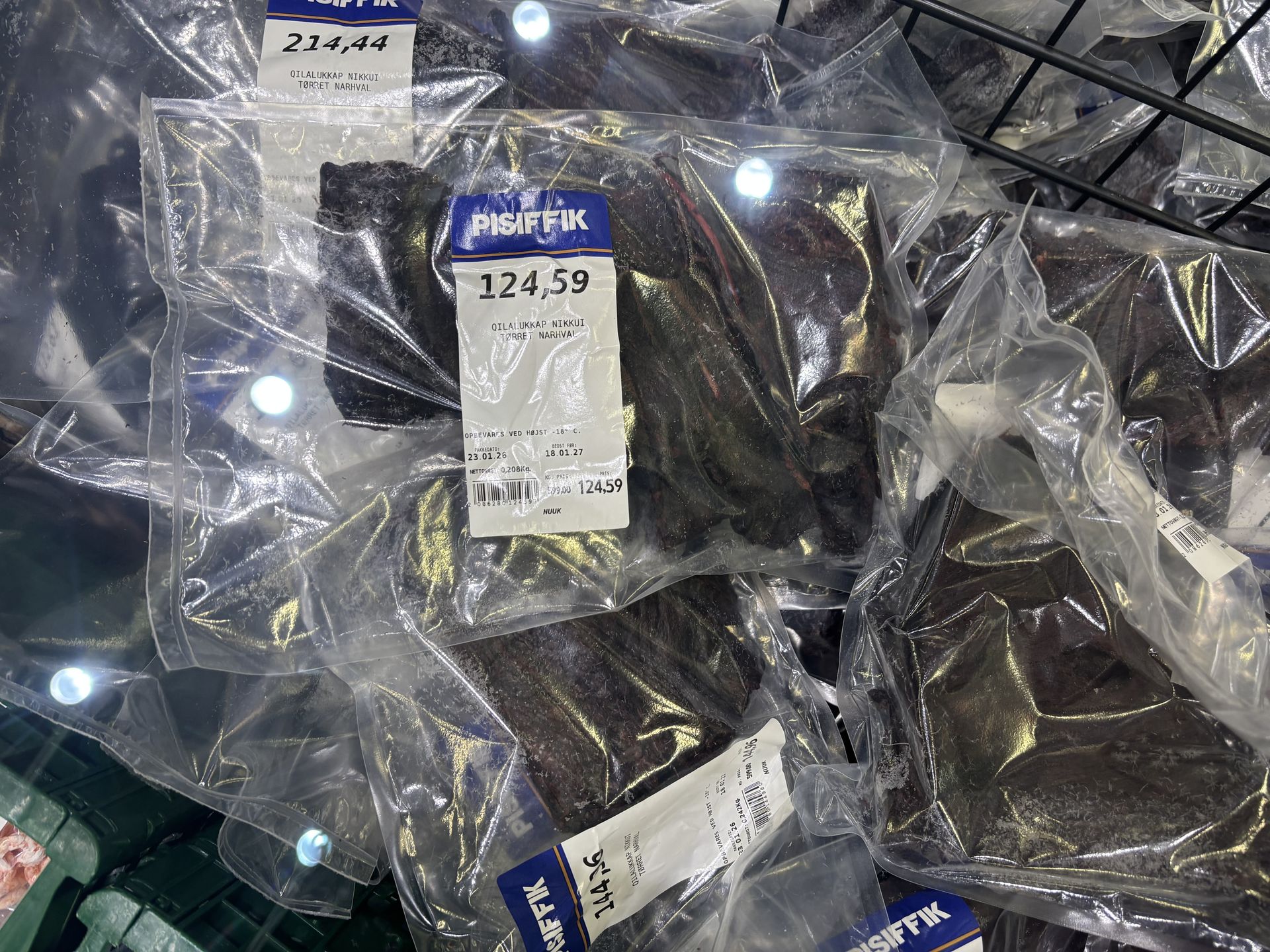 Codzienne życie na Grenlandii