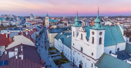 Pogoda w Rzeszowie. Prognoza na czwartek 1 stycznia. Mróz i dość silny wiatr wieczorem