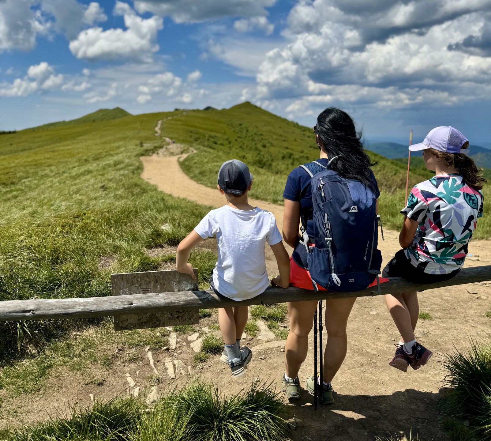 Magda zaszczepiła dzieciom bakcyla podróżniczego