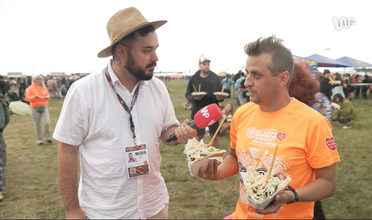 Schabowy XXL, mega hot dog i wegański kotlet. Tyle płacą za jedzenie na festiwalu Pol'and'Rock