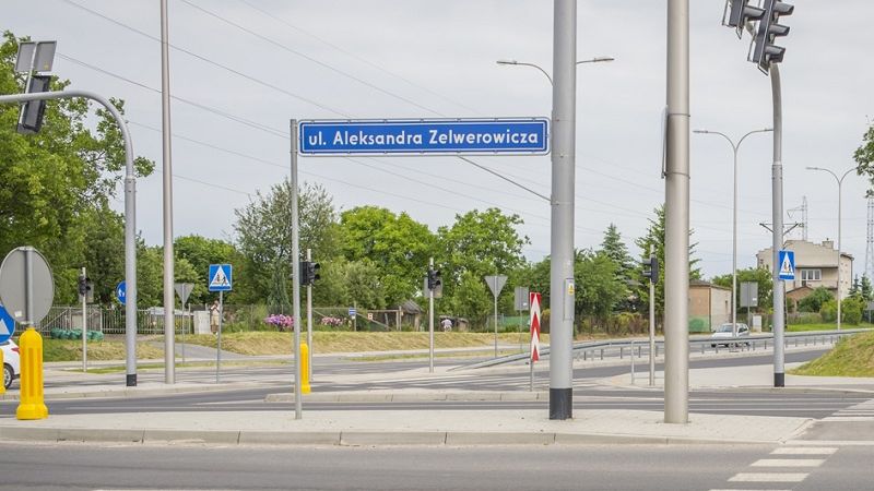 Ulica Zelwerowicza w Lublinie