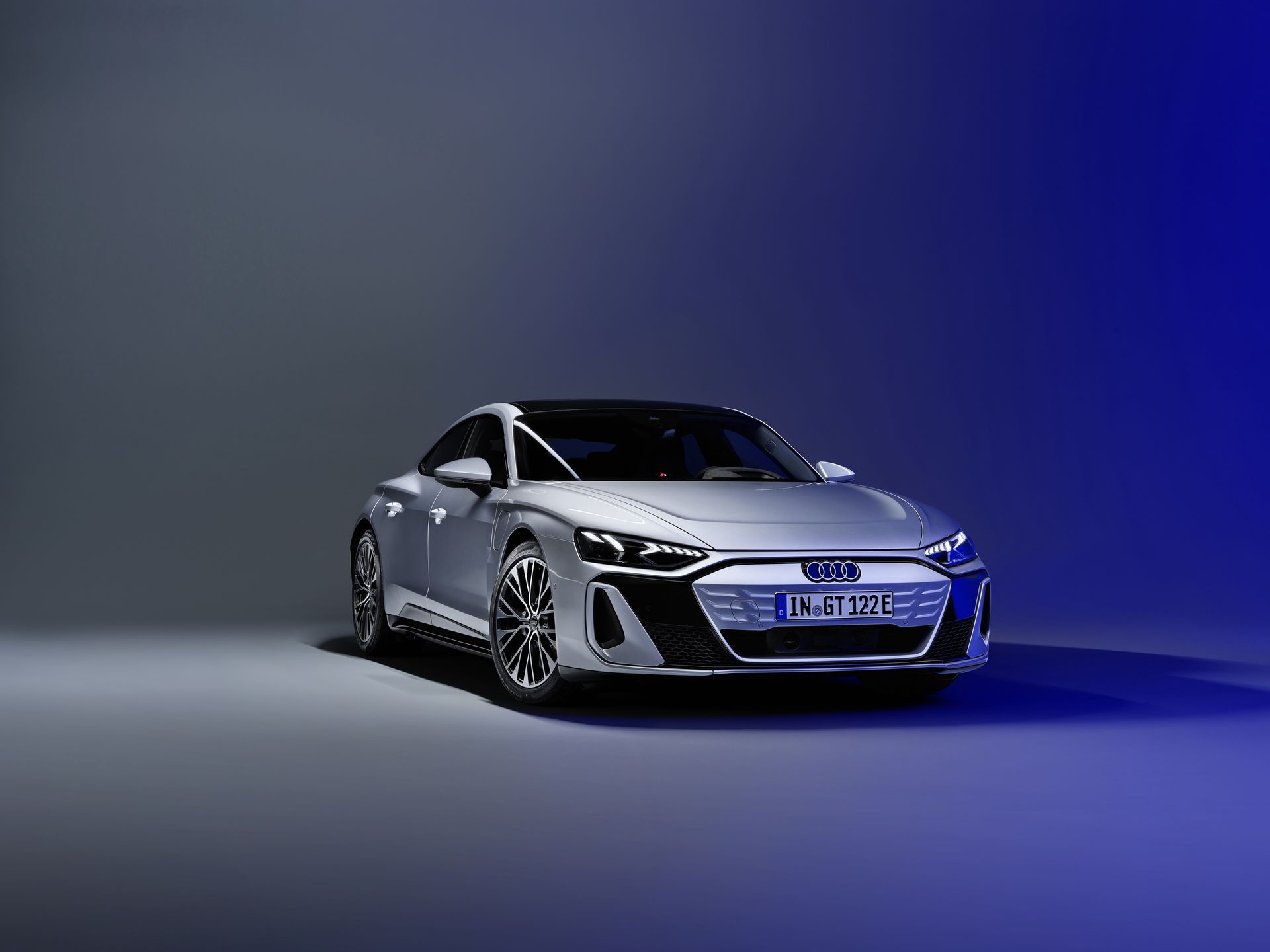 Audi e-trong GT
