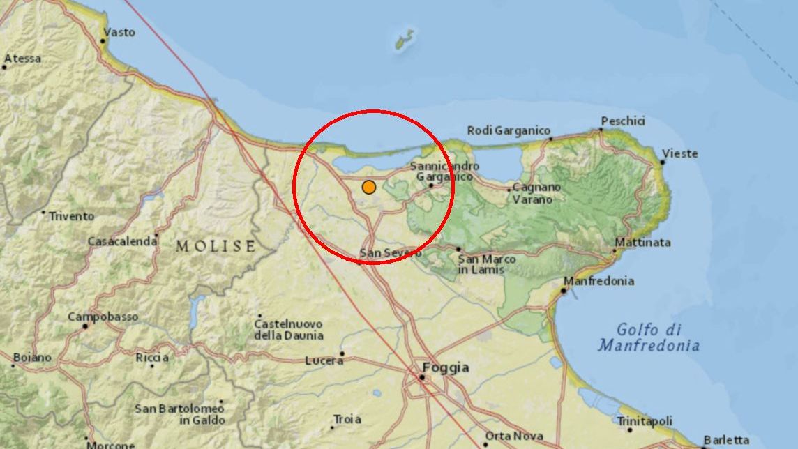 Trzęsienie ziemi nawiedziło Poggio Imperiale