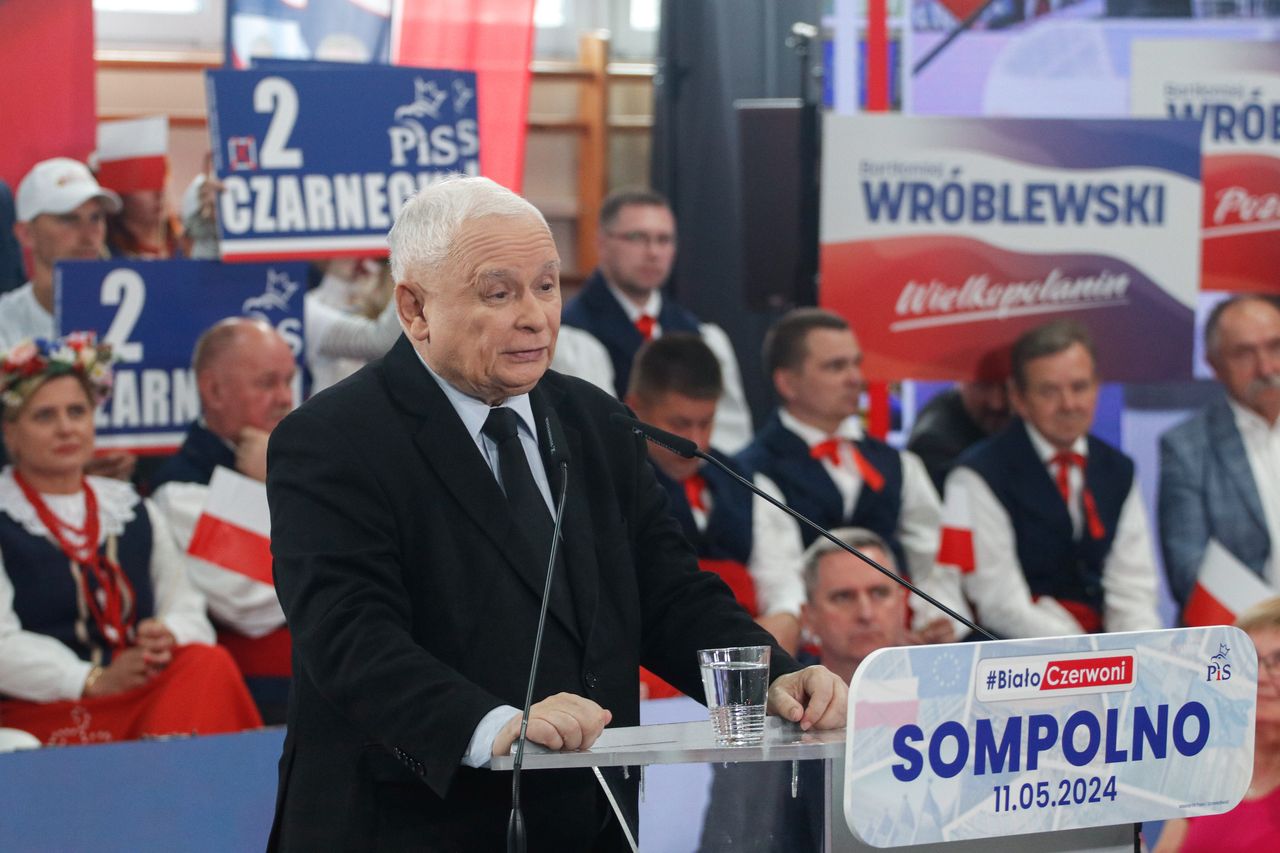 Jarosław Kaczyński: realnie euro jest warte nie 5 zł, a 2,55 zł