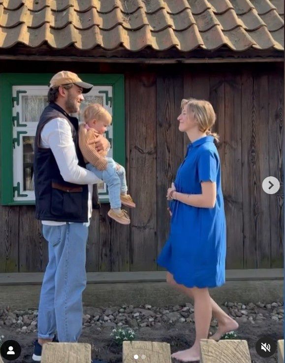 Lara Gessler w drugiej ciąży
