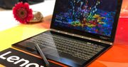 Zapukaj dwa razy, a nowy Lenovo Yoga Book sam się otworzy. Ma też drugi ekran...